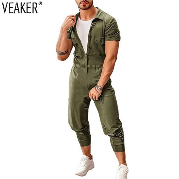 2020 новые мужские summer cargo pants set комбинезоны мужской моды с коротким рукавом комбинезон сплошной цвет комбинезон -2xl, Gray
2020 новые мужские summer cargo pants set комбинезоны мужской моды с коротким рукавом комбинезон сплошной цвет комбинезон -2xl, Gray