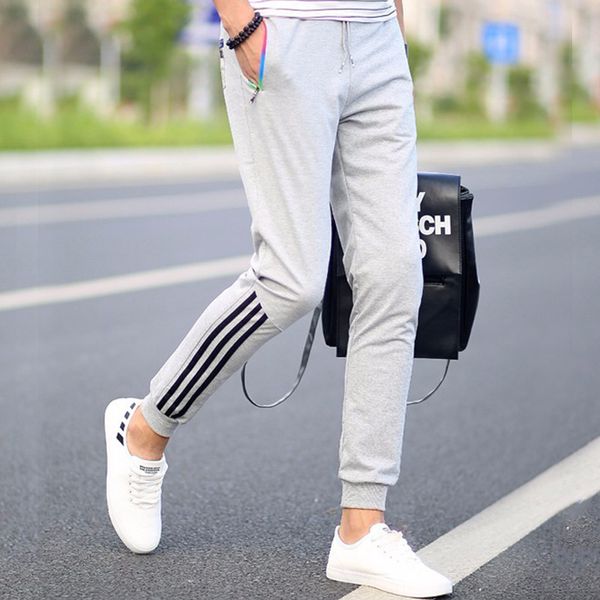 new men's casual pants spring autumn designer solid color plus size slim stretch pants men loose sweat pants m~5xl bgmt201, Black
new men's casual pants spring autumn designer solid color plus size slim stretch pants men loose sweat pants m~5xl bgmt201, Black