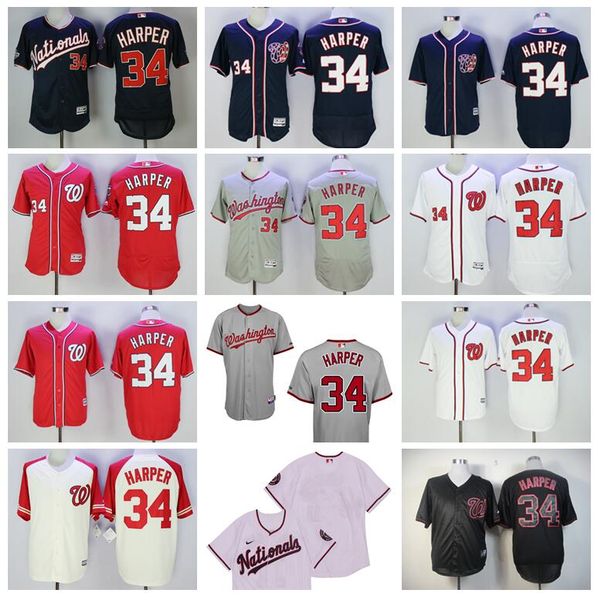 vintage men 34 bryce harper baseball jersey team color navy blue white red grey beige all stitched cool base flexbase breathable retire, Blue;black
vintage men 34 bryce harper baseball jersey team color navy blue white red grey beige all stitched cool base flexbase breathable retire, Blue;black
