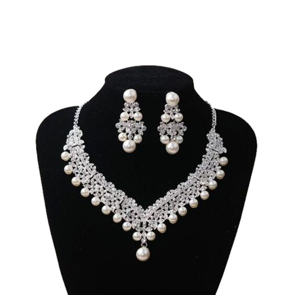 2019 new women wedding jewelry set necklace fashion crystal pendants rhinestone bridal earrings exquisite crown princess set, Slivery;golden
2019 new women wedding jewelry set necklace fashion crystal pendants rhinestone bridal earrings exquisite crown princess set, Slivery;golden
