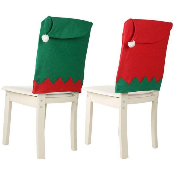 new elf hat dinner kitchen christmas household soft slipcover non-woven fabric l decorative seat back living room chair cover
new elf hat dinner kitchen christmas household soft slipcover non-woven fabric l decorative seat back living room chair cover