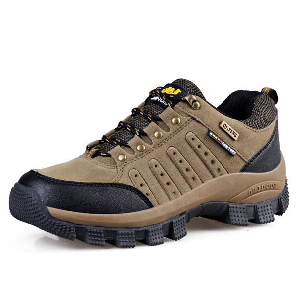 men's hiking shoes genuine leather outdoor shoes men&women breathable sneaker mountain hiking men hunting boots
men's hiking shoes genuine leather outdoor shoes men&women breathable sneaker mountain hiking men hunting boots