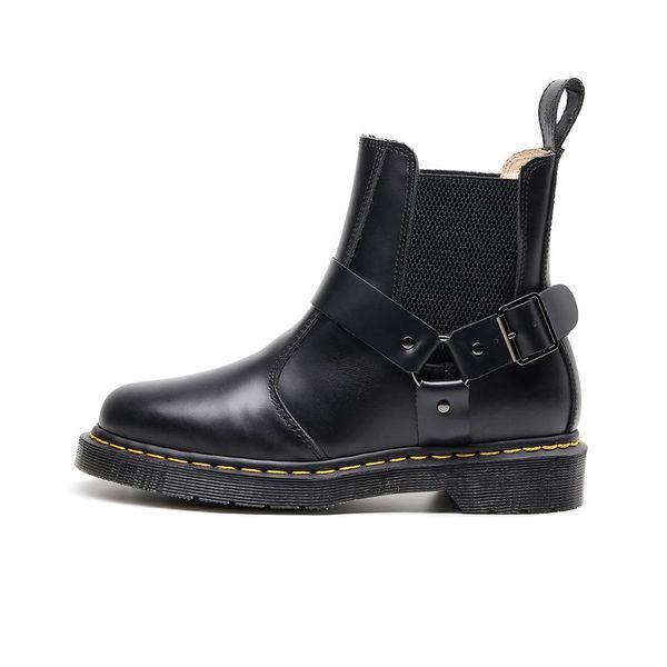 women ankle boots slip on buckle british woman pu leather vintage short boots female shoes spring platform fashion ladies botas, Black
women ankle boots slip on buckle british woman pu leather vintage short boots female shoes spring platform fashion ladies botas, Black