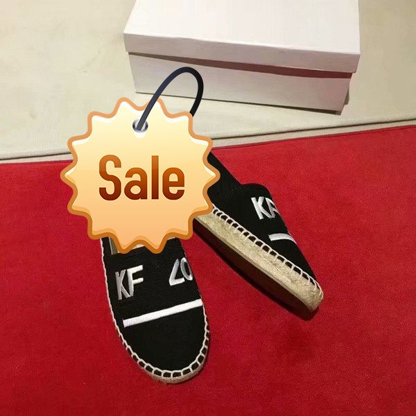 men and women with tiger head single shoes embroidered straw shoes couple shoes with box, Black
men and women with tiger head single shoes embroidered straw shoes couple shoes with box, Black
