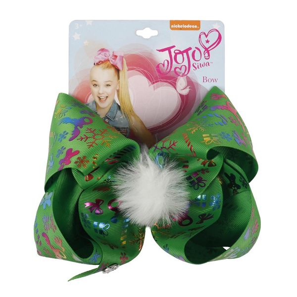 jojo 8 inches clip big bow-knot christmas hair bows with clips for kids girls colorful hairpins handmade hair accessories, Black;brown
jojo 8 inches clip big bow-knot christmas hair bows with clips for kids girls colorful hairpins handmade hair accessories, Black;brown