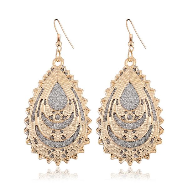 water droplet earrings women jewelry charm gift bohemia style shiny pendent earring for wedding party dangle eardrop, Silver
water droplet earrings women jewelry charm gift bohemia style shiny pendent earring for wedding party dangle eardrop, Silver