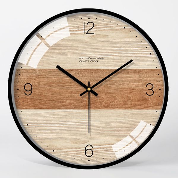 creative wood grain large wall clock silent modern living room bedroom hidden safe office kitchen quartz clock duvar saati fz214
creative wood grain large wall clock silent modern living room bedroom hidden safe office kitchen quartz clock duvar saati fz214