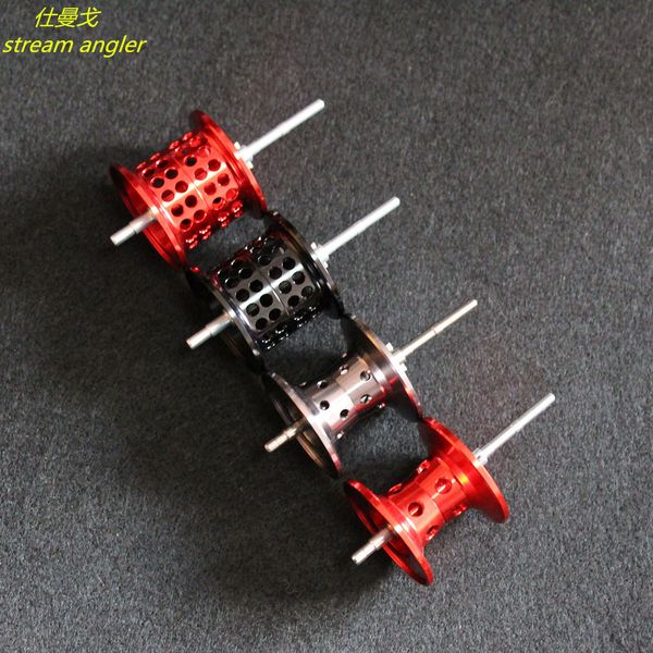 cc80 cr80 baitcasting reel spool 2 colors shallow spool and universal spool with bearing
cc80 cr80 baitcasting reel spool 2 colors shallow spool and universal spool with bearing