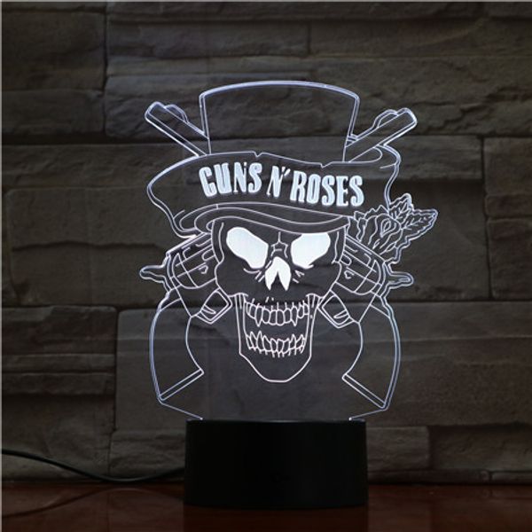 usb 3d led night lamp guns n' roses band 7 color changing decorative light gnr boys child kids baby gifts desk lamp bedroom neon
usb 3d led night lamp guns n' roses band 7 color changing decorative light gnr boys child kids baby gifts desk lamp bedroom neon