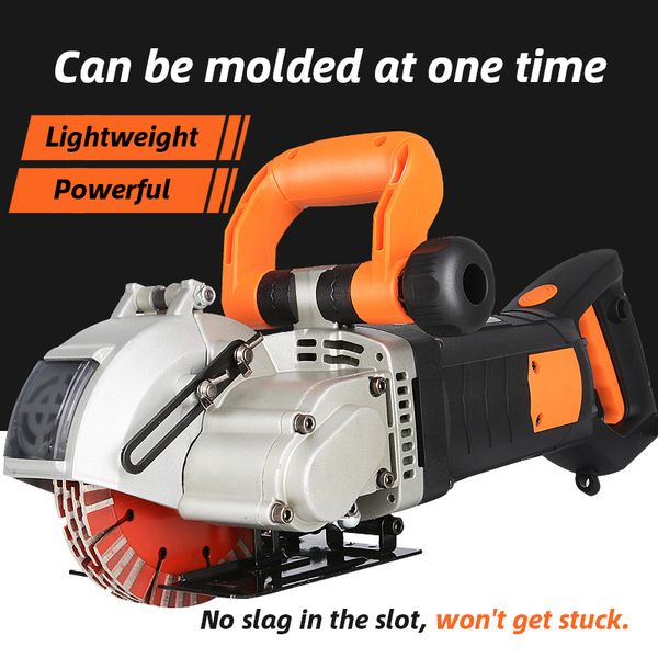 4800w 220v wall slotting machine electric wall chaser groove slot cutting machine steel concrete cutting for brick 
4800w 220v wall slotting machine electric wall chaser groove slot cutting machine steel concrete cutting for brick