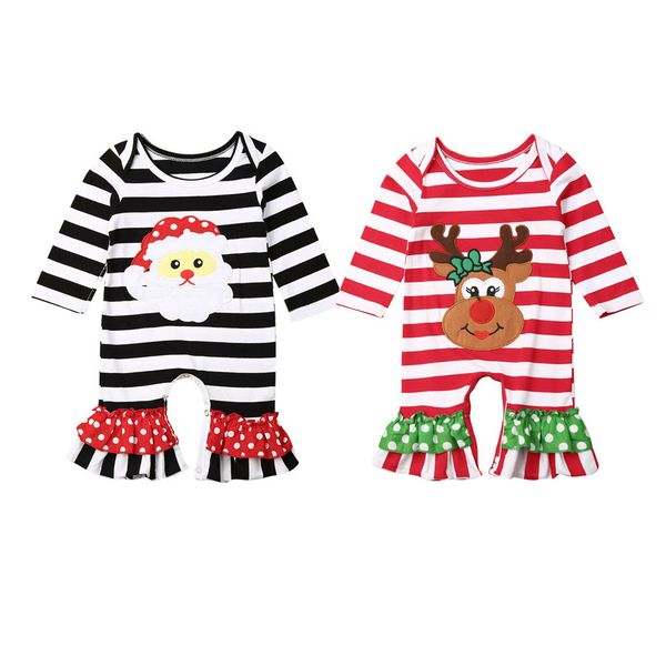 baby girls halloween/christmas outfits stripe pumpkin/santa romper bodysuit jumpsuit pajamas clothing set, Blue
baby girls halloween/christmas outfits stripe pumpkin/santa romper bodysuit jumpsuit pajamas clothing set, Blue