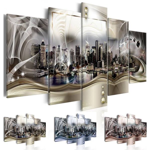 fashion wall art canvas painting 5 pieces new york city architectural landscape modern home decoration,no frame
fashion wall art canvas painting 5 pieces new york city architectural landscape modern home decoration,no frame