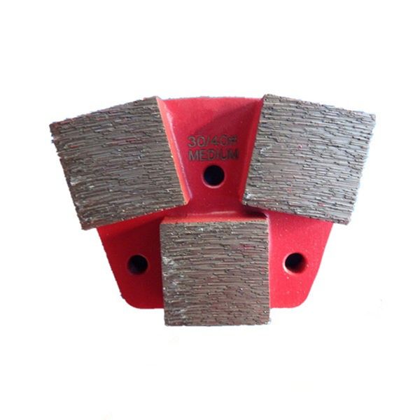 long grinding lifesapn diamond grinding block trapezoid concrete polishing pads with three square segments for hard concrete floor 12pcs
long grinding lifesapn diamond grinding block trapezoid concrete polishing pads with three square segments for hard concrete floor 12pcs