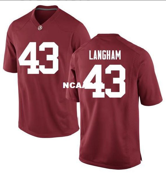 youth alabama crimson tide antonio langham #43 youth real embroidery college football jersey size s-4xl or custom any name or number jersey, Black;red
youth alabama crimson tide antonio langham #43 youth real embroidery college football jersey size s-4xl or custom any name or number jersey, Black;red