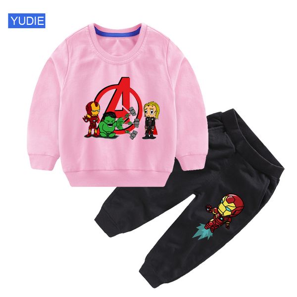 2020 kids sets marvel superhero iron man thor hulk sweatshirt for boys kid suit, White
2020 kids sets marvel superhero iron man thor hulk sweatshirt for boys kid suit, White