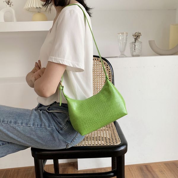 fashion crocodile pattern pu leather crossbody bags for women 2020 shoulder handbags lady cross body bag solid color women bag
fashion crocodile pattern pu leather crossbody bags for women 2020 shoulder handbags lady cross body bag solid color women bag