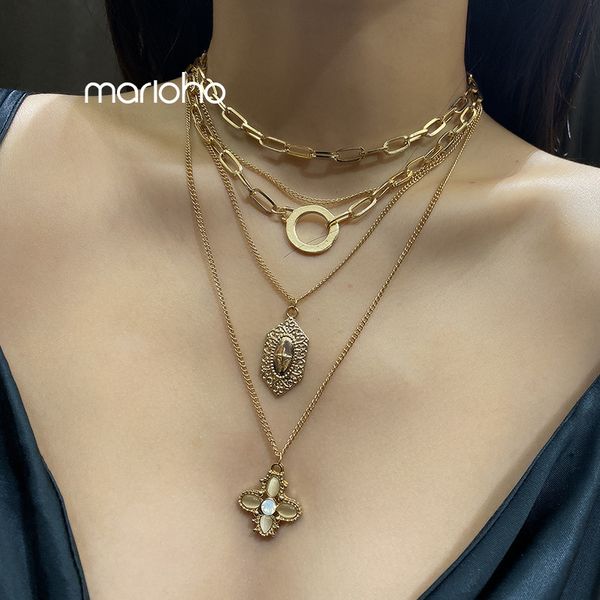 bijoux fashion metal multi layered cross choker pendant necklace religious gold silver color embossed sweater chain party women
bijoux fashion metal multi layered cross choker pendant necklace religious gold silver color embossed sweater chain party women