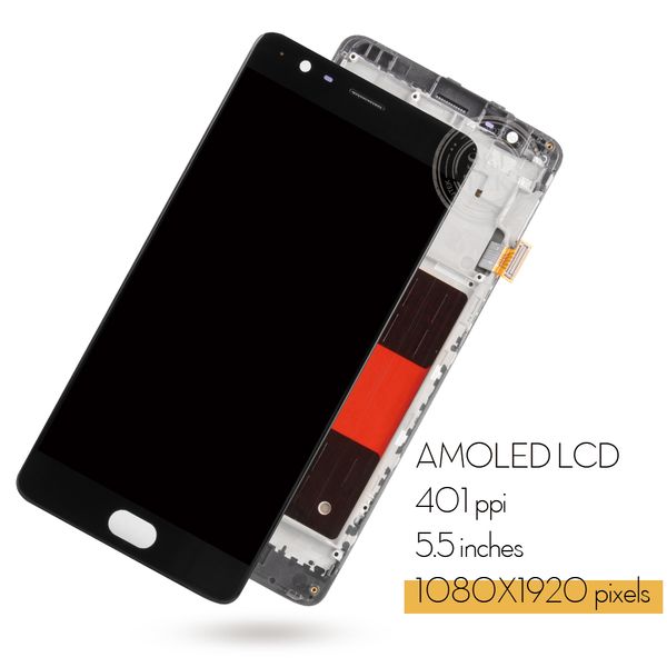amoled 5.5 " оригинал для oneplus 3t жк-дисплей сенсорный экран с рамкой жк-дисплей для one plus 3t замена дисплея a3010 a300
amoled 5.5 " оригинал для oneplus 3t жк-дисплей сенсорный экран с рамкой жк-дисплей для one plus 3t замена дисплея a3010 a300