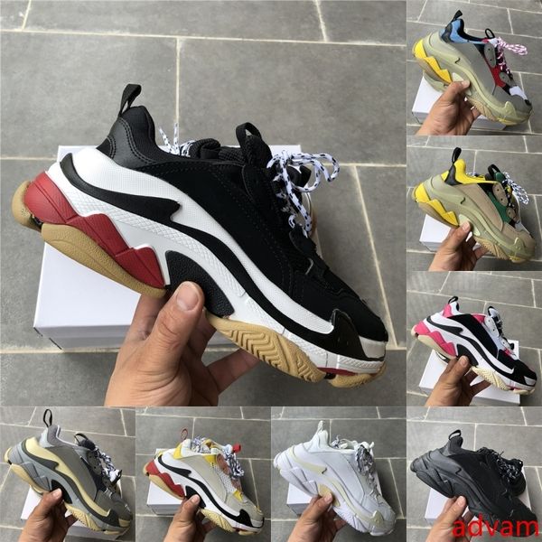 designer shoes triple-s fashion paris black white red old dad luxury sneakers gym red blue casual shoes for men women platform schuhe
designer shoes triple-s fashion paris black white red old dad luxury sneakers gym red blue casual shoes for men women platform schuhe