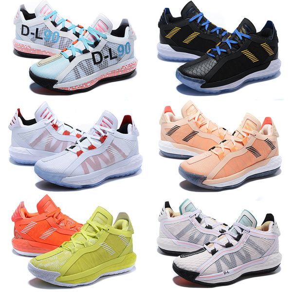 hight quality dame 6 6s 6th damian lillard suede bruce lee basketball shoes vi mens shoes sports trainers designer sneakers size 40-46 
hight quality dame 6 6s 6th damian lillard suede bruce lee basketball shoes vi mens shoes sports trainers designer sneakers size 40-46