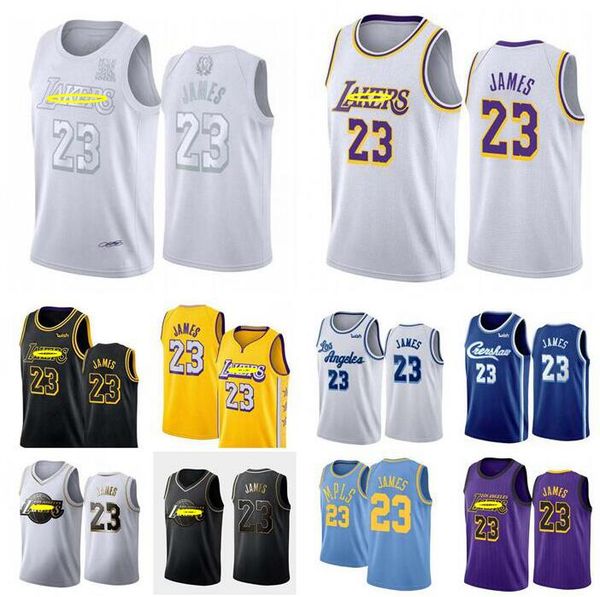 men basketball los angeles lakers 23 james black yellow white purple swingman sleeveless jersey, Black;red
men basketball los angeles lakers 23 james black yellow white purple swingman sleeveless jersey, Black;red