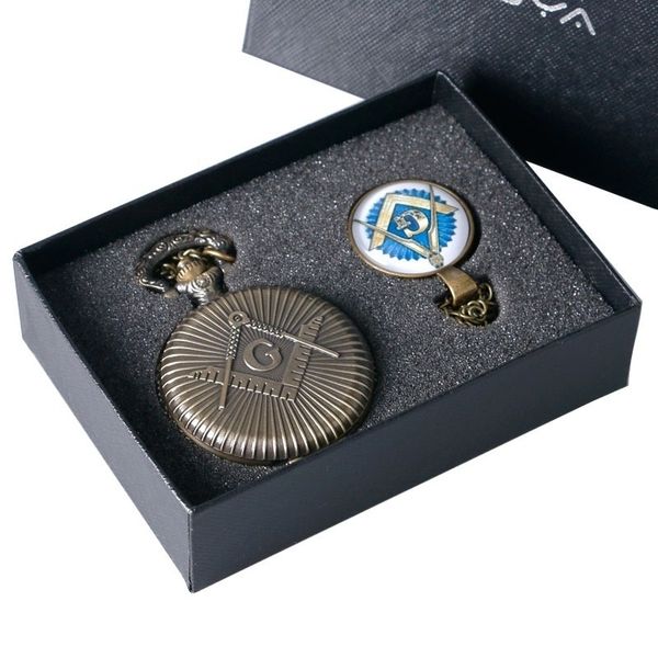 pocket watch masonic ason asonry theme alloy quartz fob pocket watch with necklace chain gift set for men, Slivery;golden
pocket watch masonic ason asonry theme alloy quartz fob pocket watch with necklace chain gift set for men, Slivery;golden