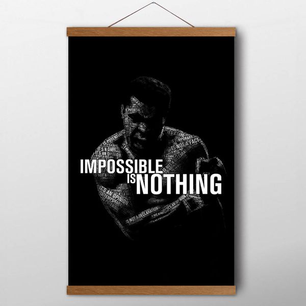 твердая древесина свитки живопись мухаммад али знаменитости портрет стены искусства плакат печать на холсте для гостиной декор 
твердая древесина свитки живопись мухаммад али знаменитости портрет стены искусства плакат печать на холсте для гостиной декор