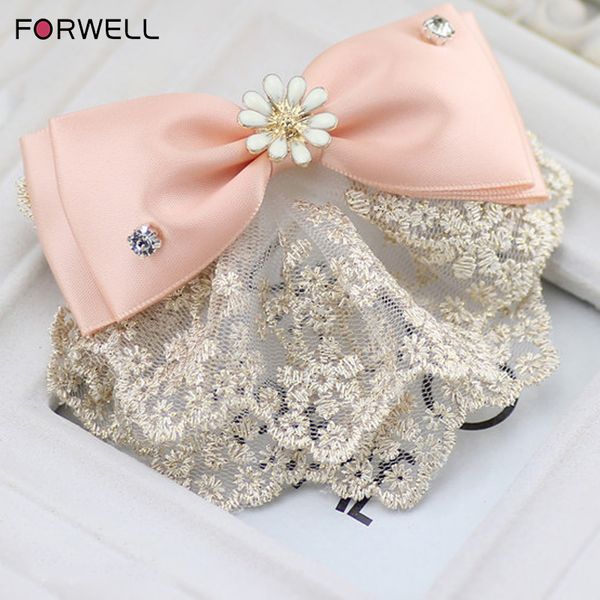 hair accessories big bow knot hairpins for girls women pink fabric golden lace clip ornaments jewelry
hair accessories big bow knot hairpins for girls women pink fabric golden lace clip ornaments jewelry