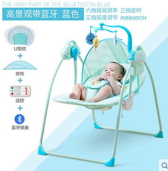 cradle electric baby swing music rocking chair automatic cradle baby sleeping basket golden frame
cradle electric baby swing music rocking chair automatic cradle baby sleeping basket golden frame