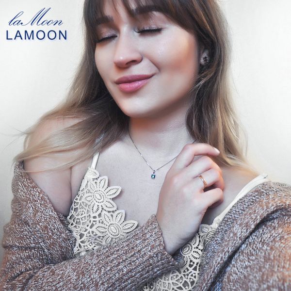 lamoon natural square green chalcedony 925 sterling silver simple chain pendant necklace women jewelry s925 lmni038
lamoon natural square green chalcedony 925 sterling silver simple chain pendant necklace women jewelry s925 lmni038