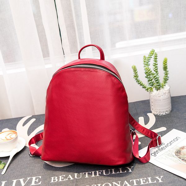2020 summer fashion zipper vertical square female bag leather backpack simple travel handbag women's casual bag
2020 summer fashion zipper vertical square female bag leather backpack simple travel handbag women's casual bag