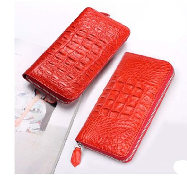 dongou thailand crocodile hand bag women wallet long genuine leather handbags the crocodile back bone women clutch bag
dongou thailand crocodile hand bag women wallet long genuine leather handbags the crocodile back bone women clutch bag