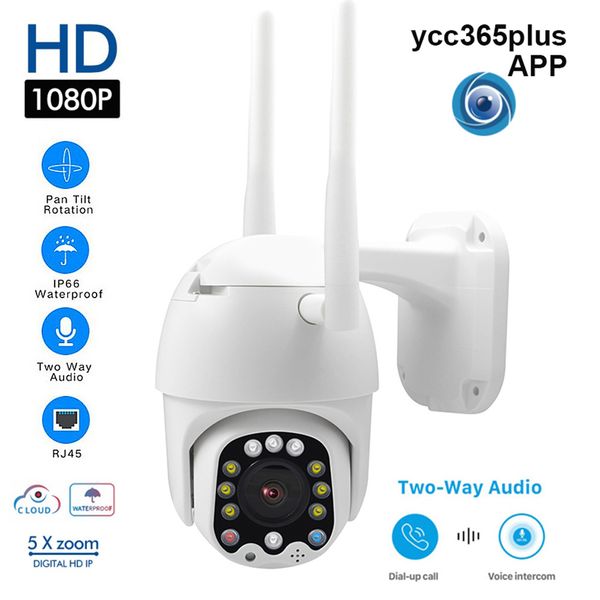 1080p full hd wireless ip camera wifi safety camera ip66 waterproof night vision motion detection eu/au/uk/us plug
1080p full hd wireless ip camera wifi safety camera ip66 waterproof night vision motion detection eu/au/uk/us plug