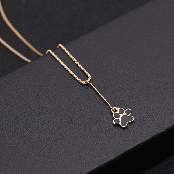 new fashion enamel dog claw paw pendant choker necklace tiny animal cat footprint necklaces pendants jewelry, Silver
new fashion enamel dog claw paw pendant choker necklace tiny animal cat footprint necklaces pendants jewelry, Silver