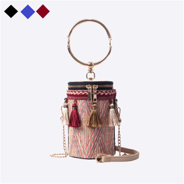 women's bag 2020 new tassel straw bag korean casual chain bucket national style shoulder purses and handbags beach
women's bag 2020 new tassel straw bag korean casual chain bucket national style shoulder purses and handbags beach