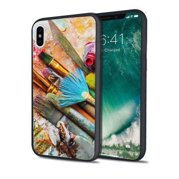 capa paint brush phone case for iphone 11 pro xs max xr 8 7 6s plus 5s se 5 case soft silicone cover.
capa paint brush phone case for iphone 11 pro xs max xr 8 7 6s plus 5s se 5 case soft silicone cover.
