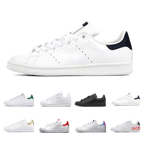 smith men women flat designer sneakers green black white blue oreo rainbow stan fashion casual mens trainer outdoor sports shoes 36-44
smith men women flat designer sneakers green black white blue oreo rainbow stan fashion casual mens trainer outdoor sports shoes 36-44