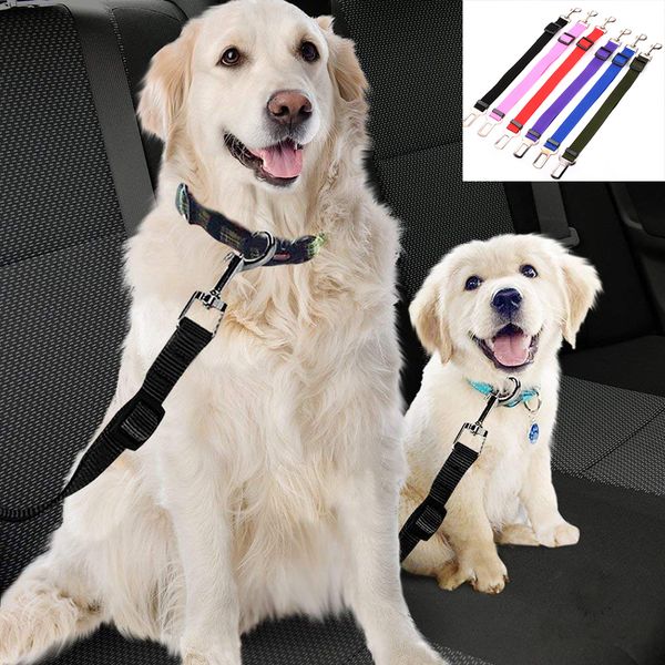 adjustable pet dog safety seat belt nylon pets puppy seat lead leash dog harness vehicle seatbelt pet supplies travel clip
adjustable pet dog safety seat belt nylon pets puppy seat lead leash dog harness vehicle seatbelt pet supplies travel clip