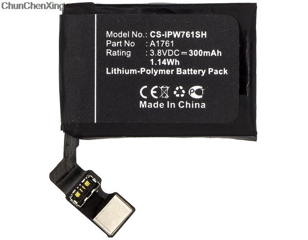 cameron sino 300mah battery a1761 for apple watch 2 42mm 
cameron sino 300mah battery a1761 for apple watch 2 42mm