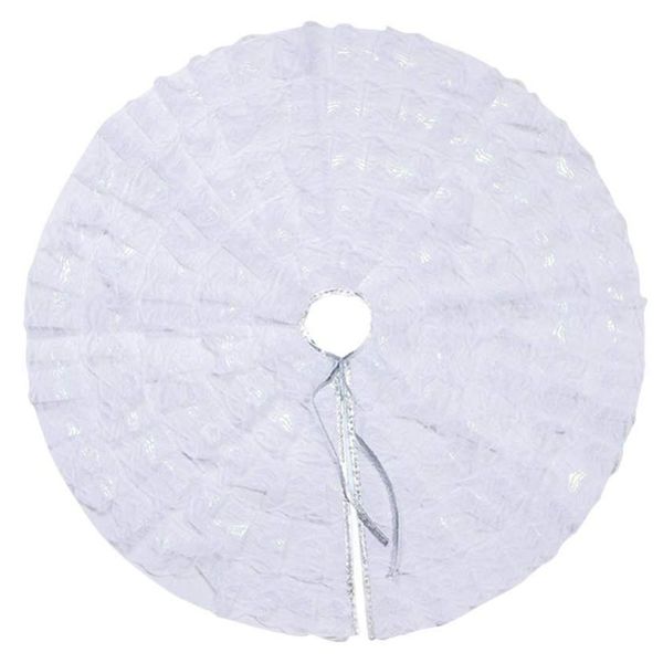 craft new year elegant festival party round holiday atmosphere lightweight lace cloth christmas tree skirt solid home decoration
craft new year elegant festival party round holiday atmosphere lightweight lace cloth christmas tree skirt solid home decoration