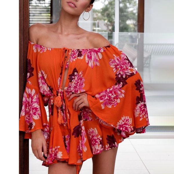 summer romper women bodysuit women off shoulder yellow playsuits women big flare sleeve red summer beach party casual lace up romper, Black;white
summer romper women bodysuit women off shoulder yellow playsuits women big flare sleeve red summer beach party casual lace up romper, Black;white