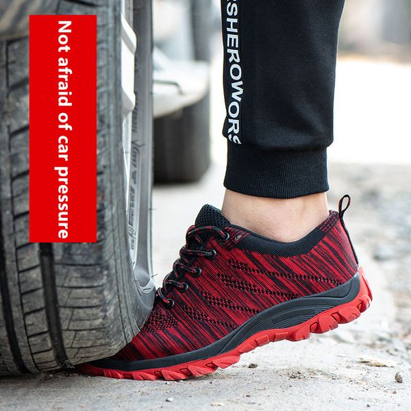 men women steel toe cap safety shoes outdoor work boots non-slip punctureproof sole construction boots plus size
men women steel toe cap safety shoes outdoor work boots non-slip punctureproof sole construction boots plus size
