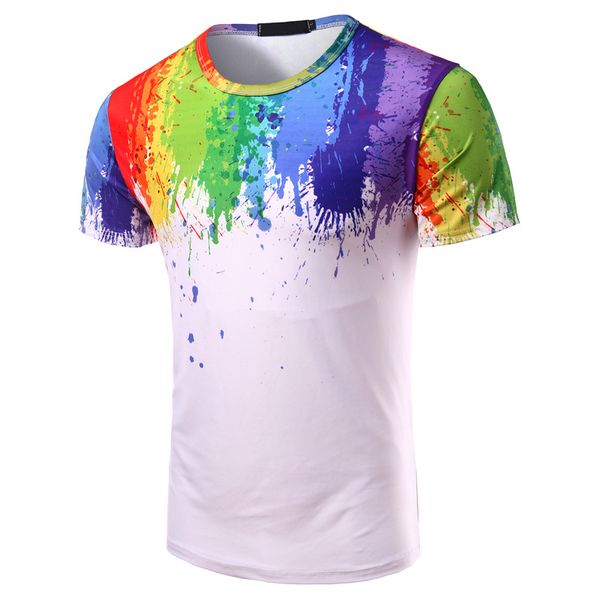 men's t-shirts summer style fashion paint splattered ink 3d printed men short-sleeved round collar t-shirt m-2xl, White;black
men's t-shirts summer style fashion paint splattered ink 3d printed men short-sleeved round collar t-shirt m-2xl, White;black
