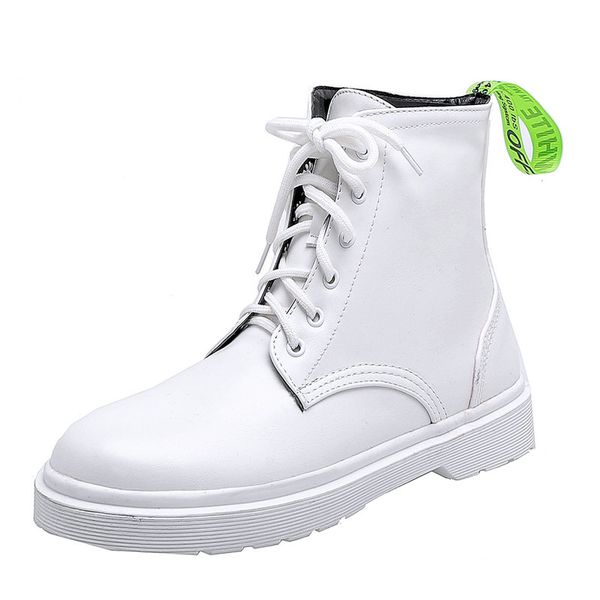 2019 autumn women boots lace up low heel ankle boots comfortable round toe fashion winter female black white
2019 autumn women boots lace up low heel ankle boots comfortable round toe fashion winter female black white