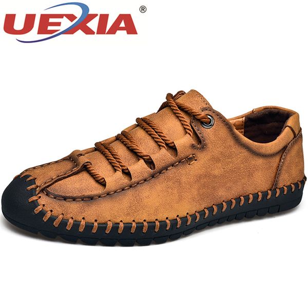 uexia 2019 new spring summer outdoor leather casual shoes breathable men's shoes handmade flats moccasins loafers big size38-48, Black
uexia 2019 new spring summer outdoor leather casual shoes breathable men's shoes handmade flats moccasins loafers big size38-48, Black