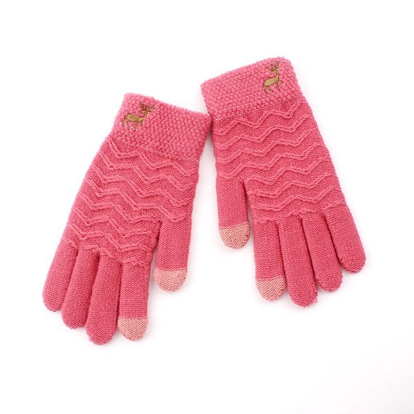 gloves winter women touch gloves with deer black solid mittens ourdoor driving thermal knitted luvas de inverno female, Blue;gray
gloves winter women touch gloves with deer black solid mittens ourdoor driving thermal knitted luvas de inverno female, Blue;gray