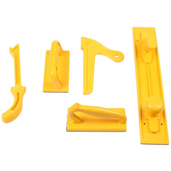bmby-woodworking tools 5 sets of plastic table saw pusher push block and stick package
bmby-woodworking tools 5 sets of plastic table saw pusher push block and stick package