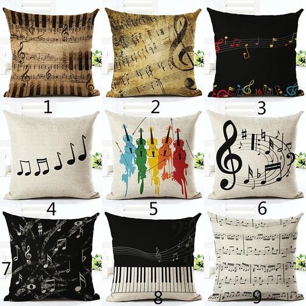 new arrival piano music note linen pillow case cushion cover sofa bedroom car decoration
new arrival piano music note linen pillow case cushion cover sofa bedroom car decoration