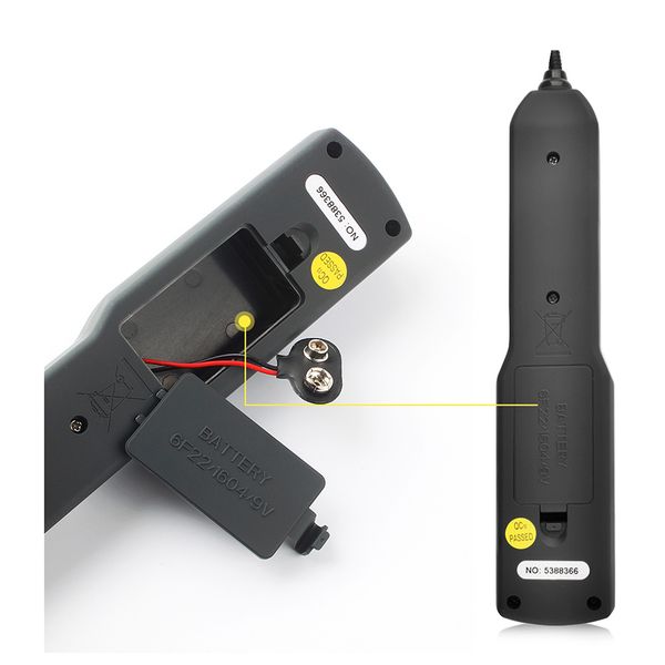 7em415pro automotive cable wire tracker short open finder 6-42v car circuit tester tone line detector tool track test scanner
7em415pro automotive cable wire tracker short open finder 6-42v car circuit tester tone line detector tool track test scanner