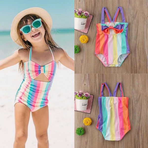 toddler kids baby girl rainbow stripe one-piece swimsuit swimwear hollow out bikini bathing suit baby swimsuit fused
toddler kids baby girl rainbow stripe one-piece swimsuit swimwear hollow out bikini bathing suit baby swimsuit fused